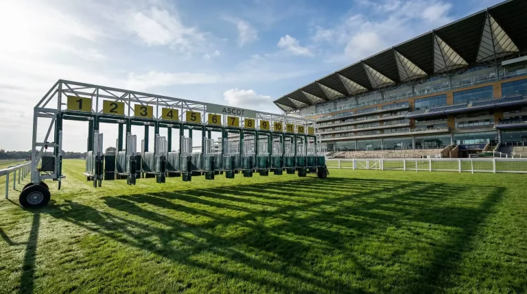 Ascot draw bias and starting stall positions overview