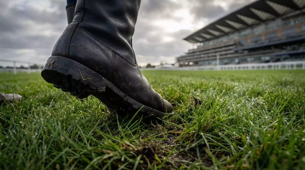 Ascot racecourse going conditions affecting race outcomes