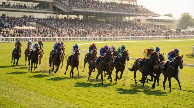 Long distance horse racing at Royal Ascot Ascot Stakes