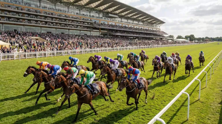 Britannia Handicap three-year-old mile handicap at Royal Ascot