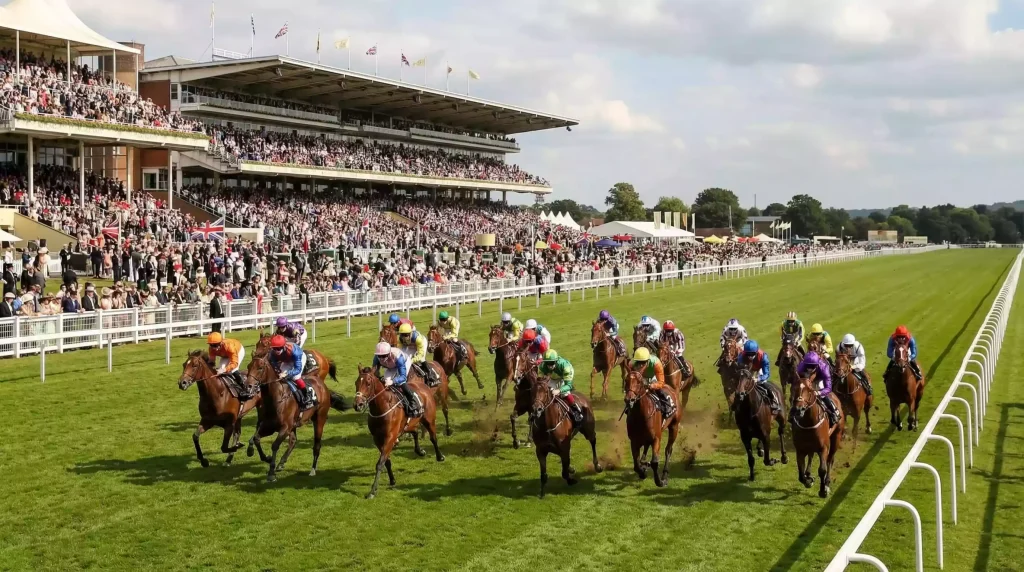 Buckingham Palace Stakes heritage handicap at Royal Ascot