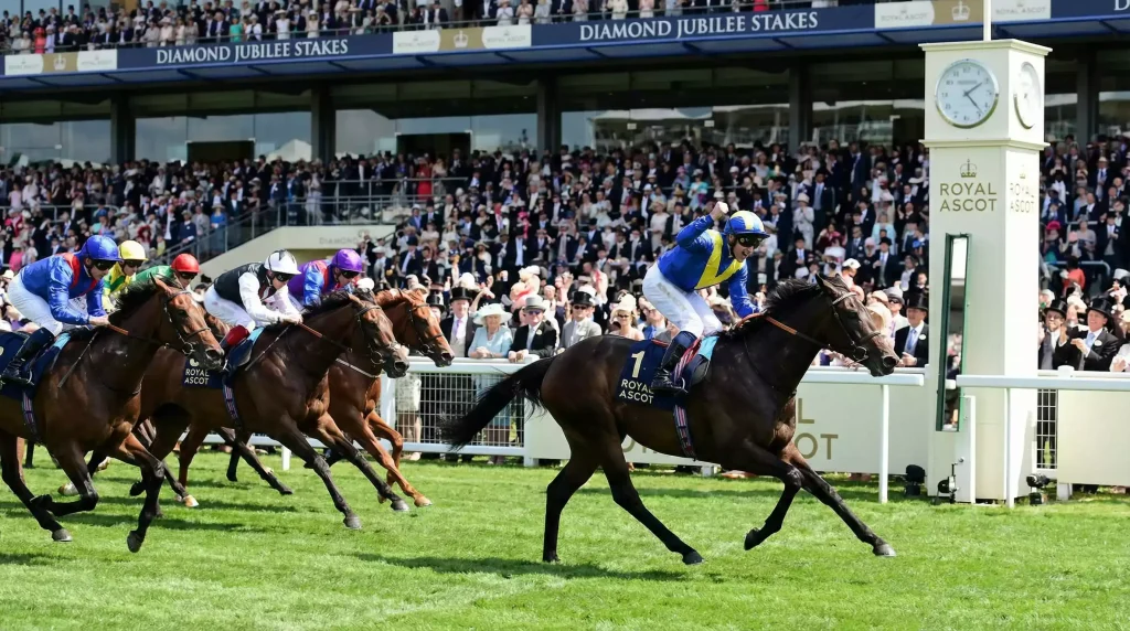Diamond Jubilee Stakes Group 1 sprint at Royal Ascot Saturday