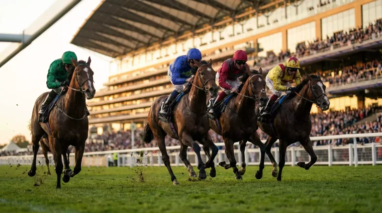 Royal Ascot Gold Cup stayers racing over two and a half miles