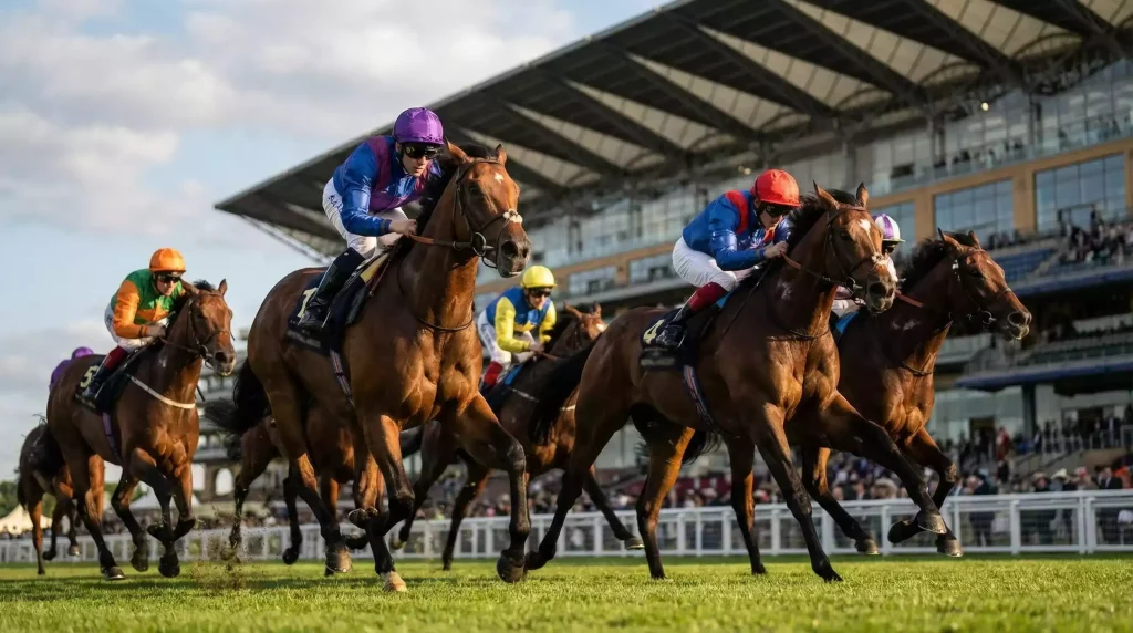 Prince of Wales's Stakes Group 1 racing at Royal Ascot