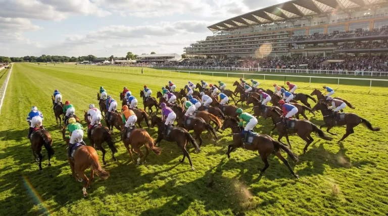 Royal Hunt Cup thirty-runner handicap at Royal Ascot