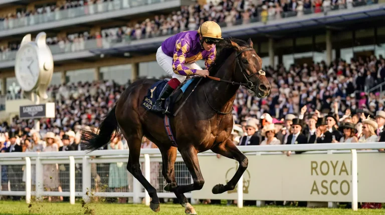 Ryan Moore jockey Royal Ascot racing