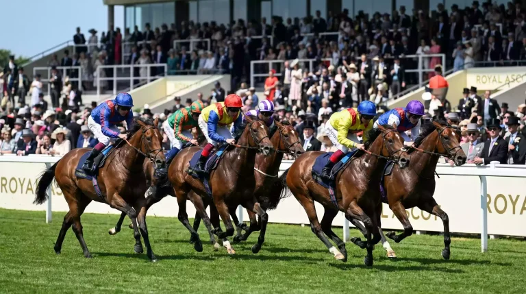 St James's Palace Stakes three-year-old colts racing at Royal Ascot