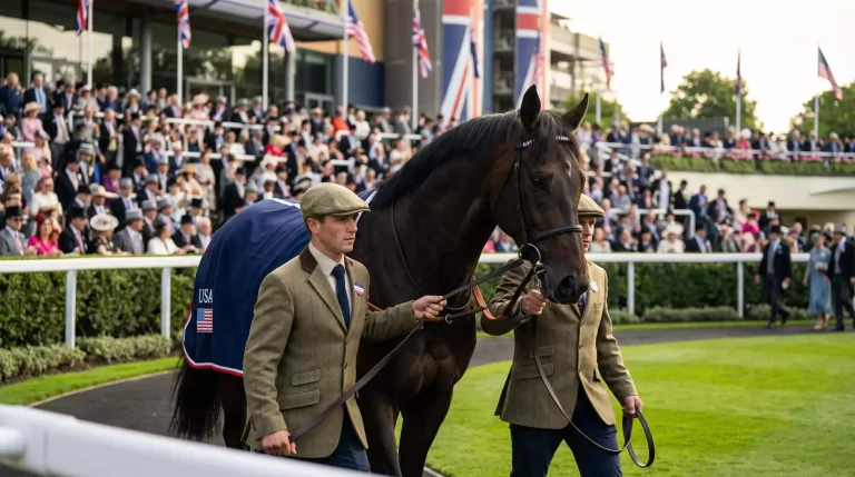 Wesley Ward American trainer Royal Ascot success